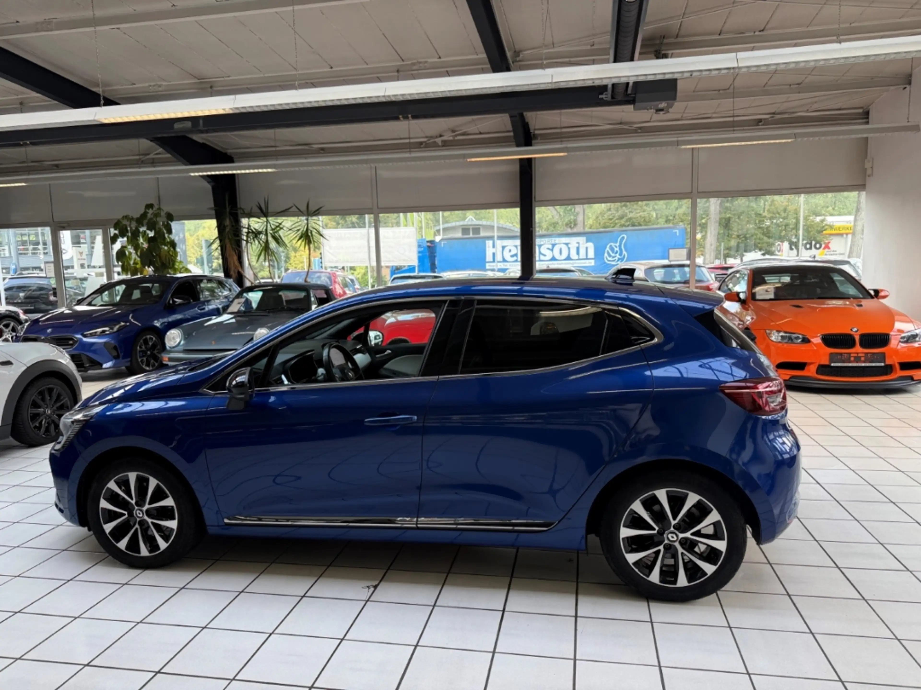 Renault Clio V Techno 1.Hand+VFW Scheckheft LED Apple CarPlay A — photo 5