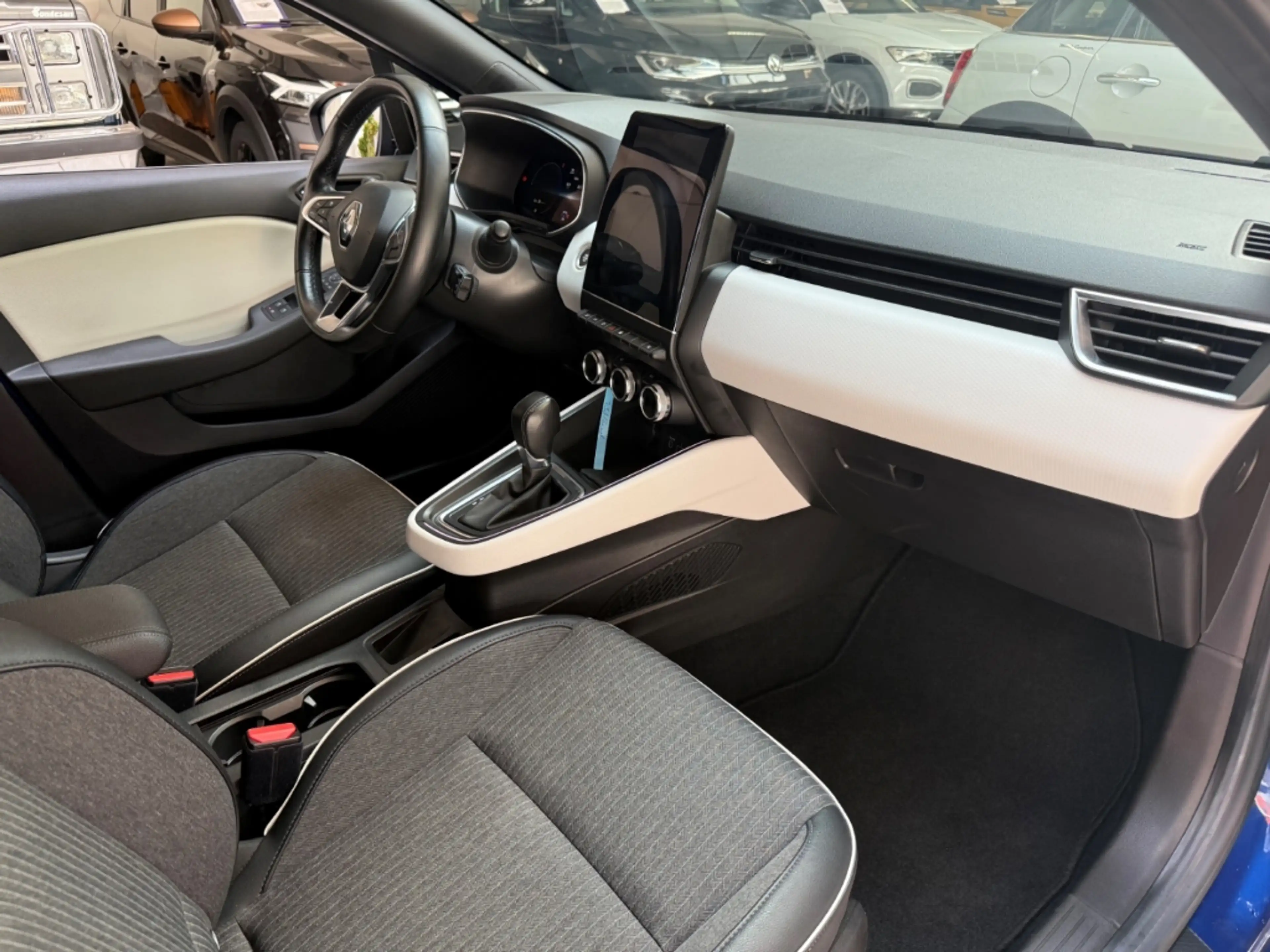 Renault Clio V Techno 1.Hand+VFW Scheckheft LED Apple CarPlay A — photo 11