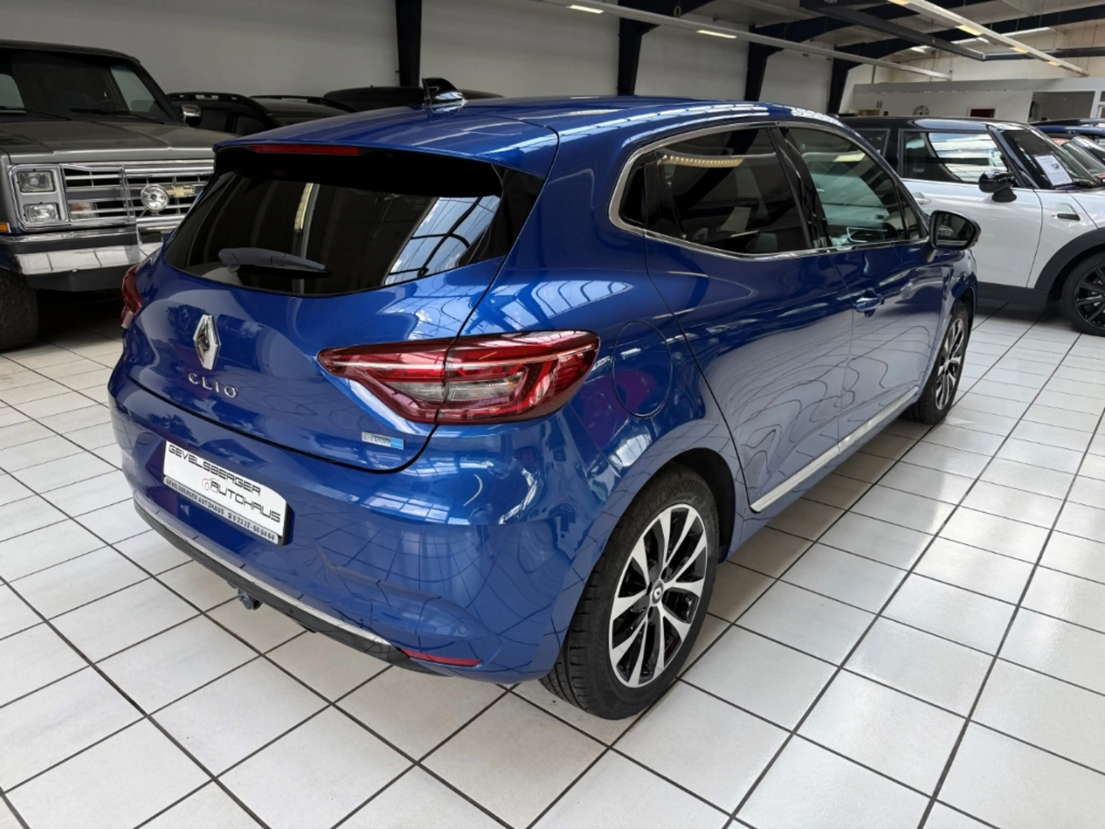 Renault Clio V Techno 1.Hand+VFW Scheckheft LED Apple CarPlay A — photo 8