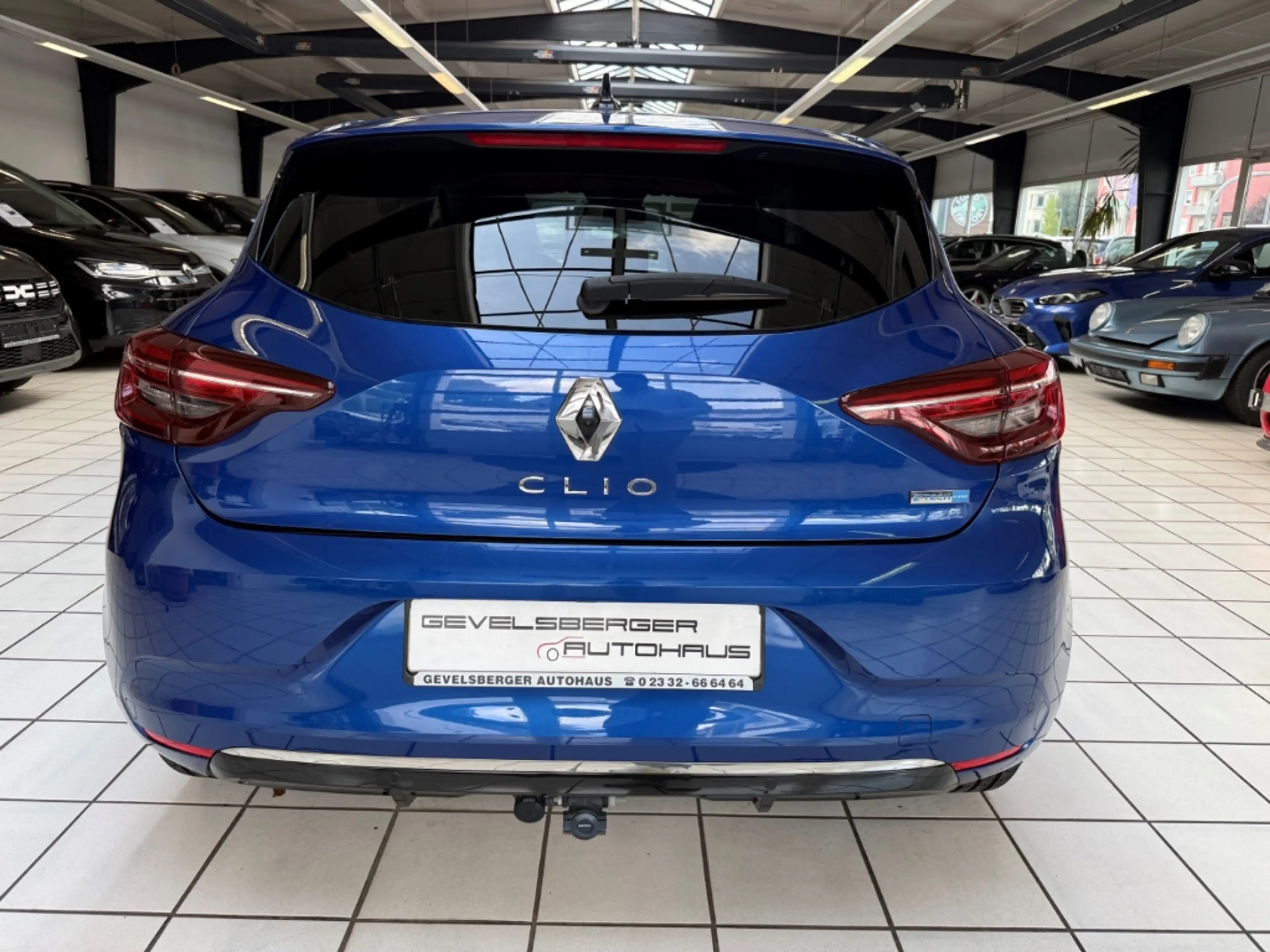 Renault Clio V Techno 1.Hand+VFW Scheckheft LED Apple CarPlay A — photo 7
