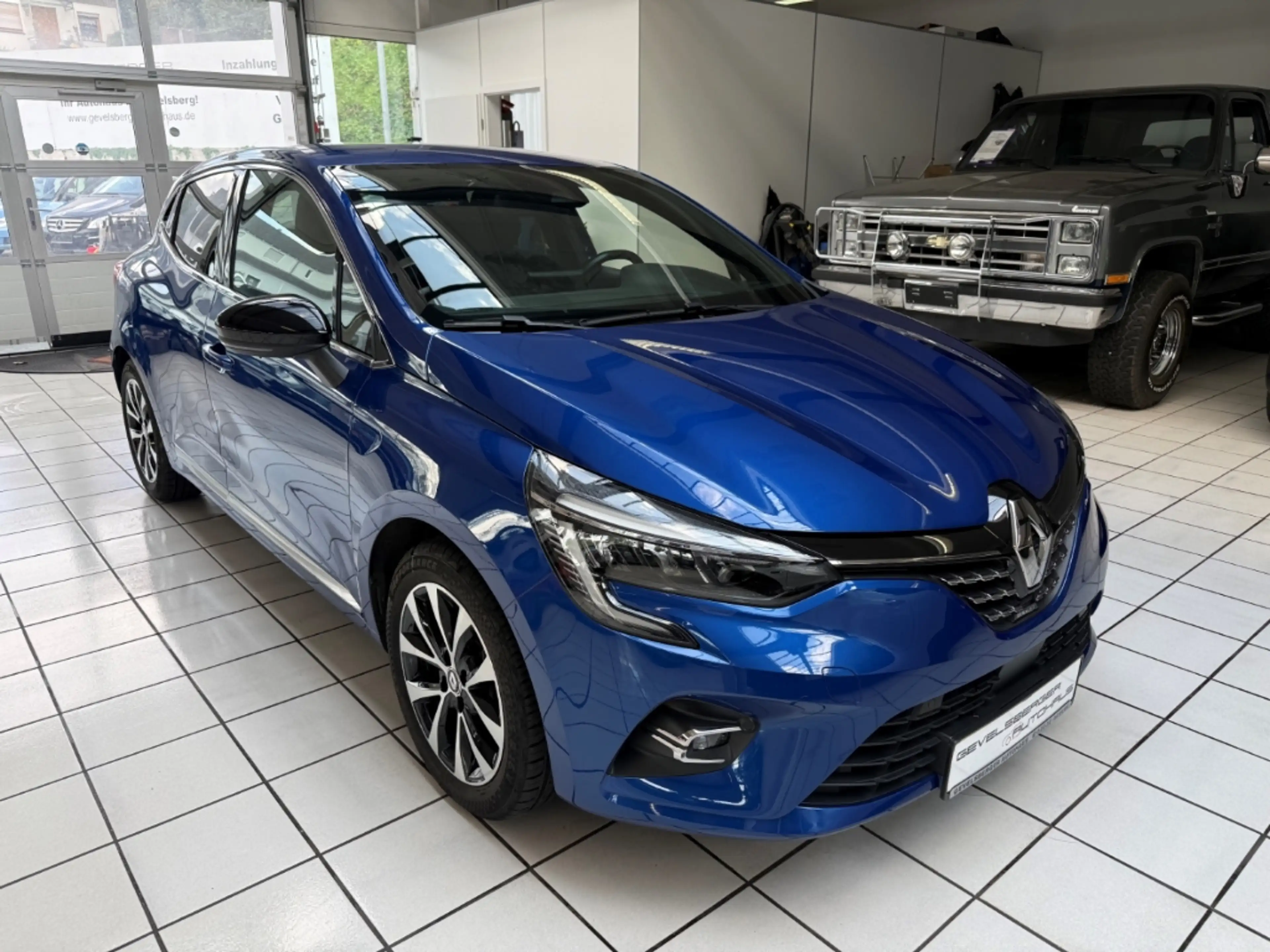 Renault Clio V Techno 1.Hand+VFW Scheckheft LED Apple CarPlay A — photo 3