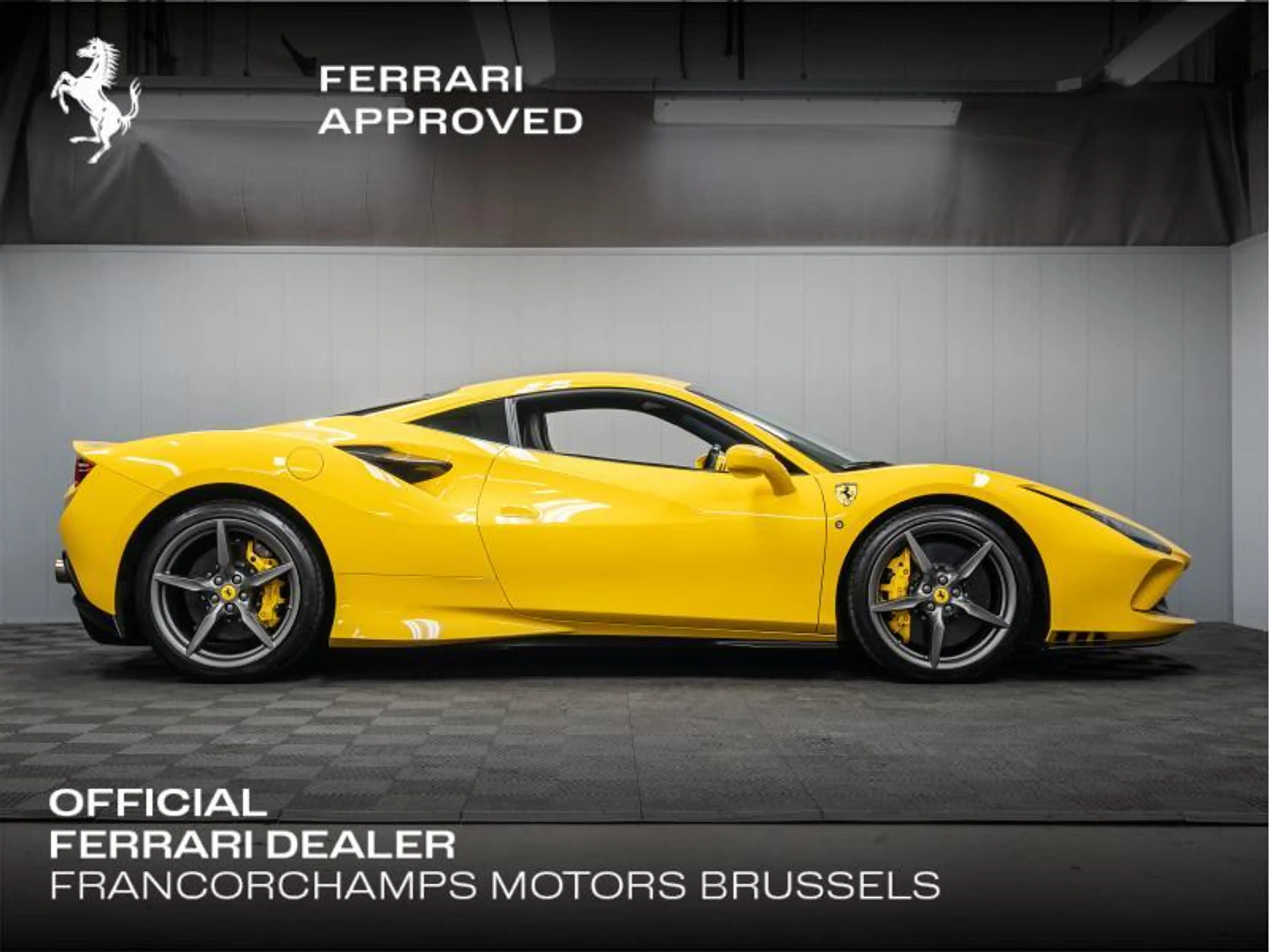 Ferrari F8 Tributo — photo 2