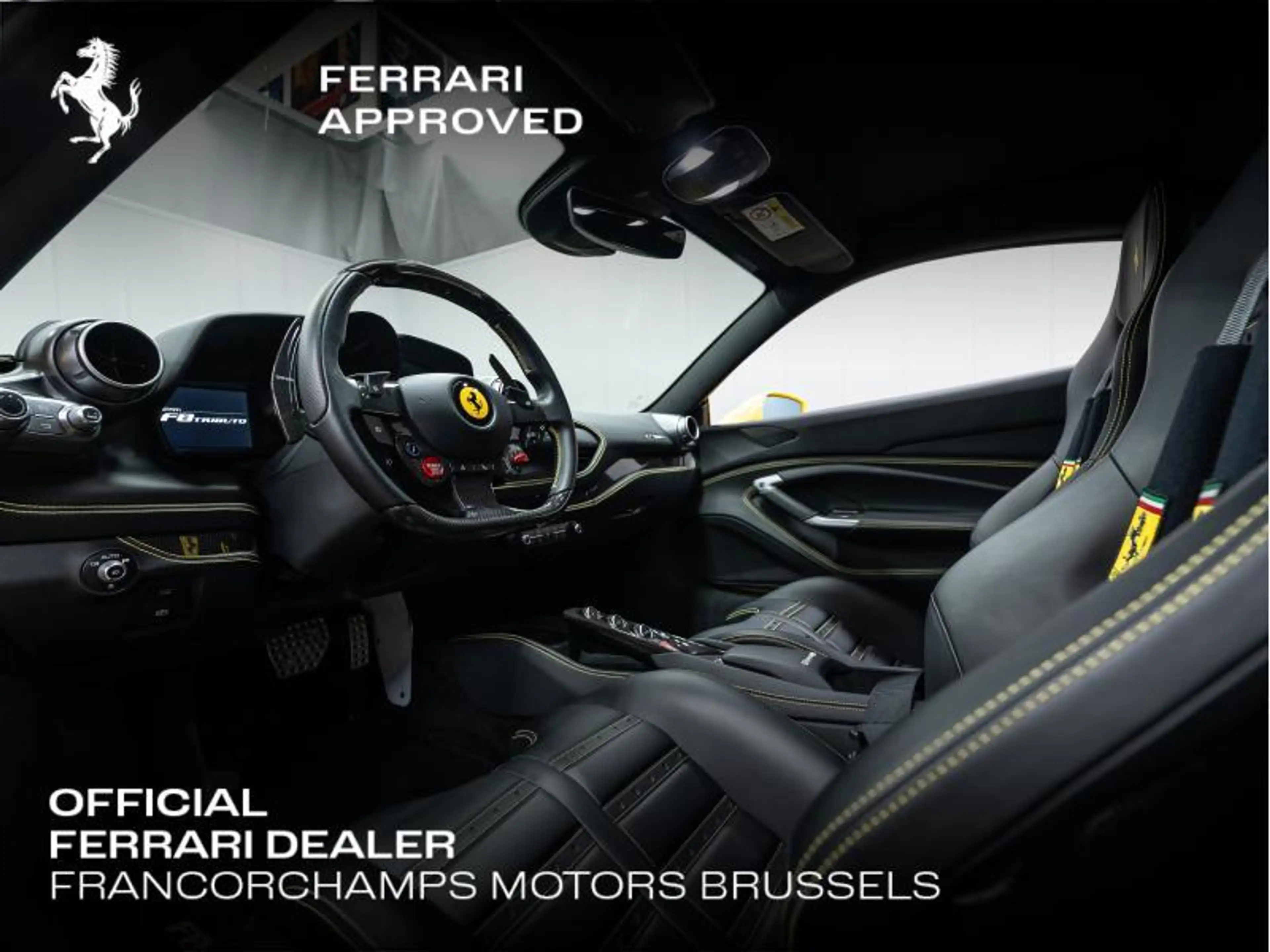 Ferrari F8 Tributo — photo 9