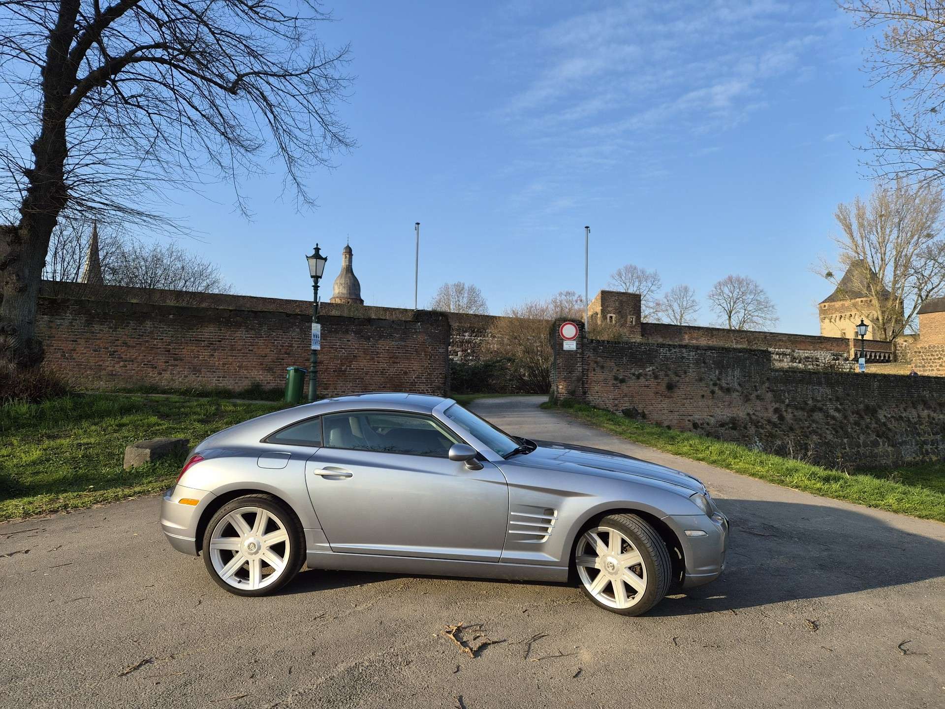 Second hand Chrysler Crossfire 3.2