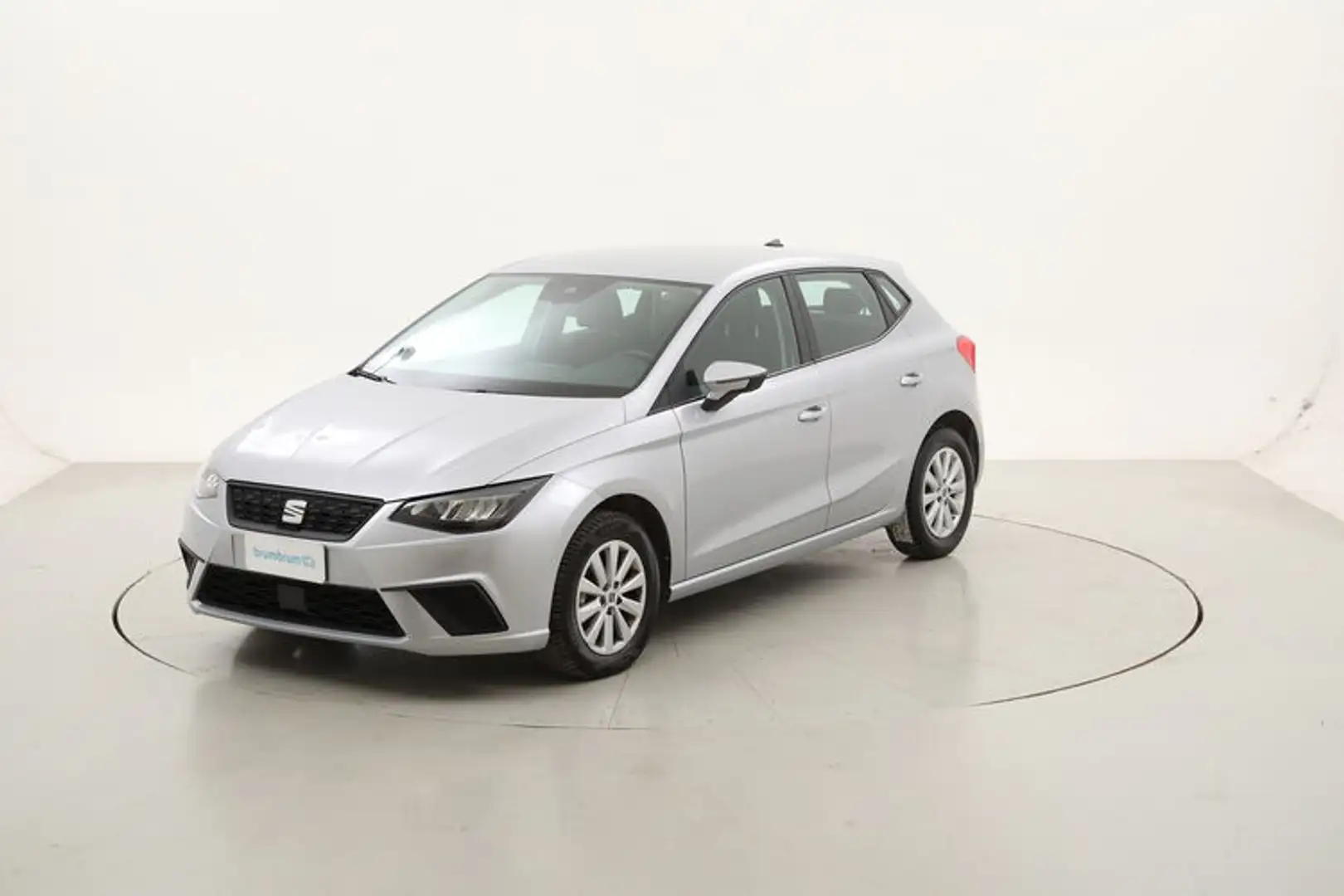 SEAT Ibiza Style 1.0 Benzina 95CV Argent - 1