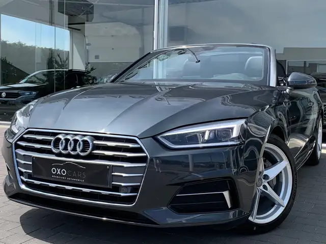 Audi A5 Cabriolet 2.0TDI 190CV / Xenon / Gps / Cuir Sport