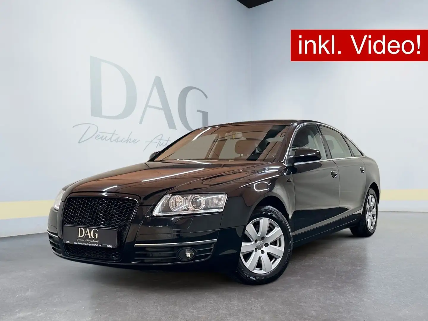 Audi A6 Limousine 2.0 TFSI +BI-XENON+AHK+SITZHZ+GRA+ Negro - 1