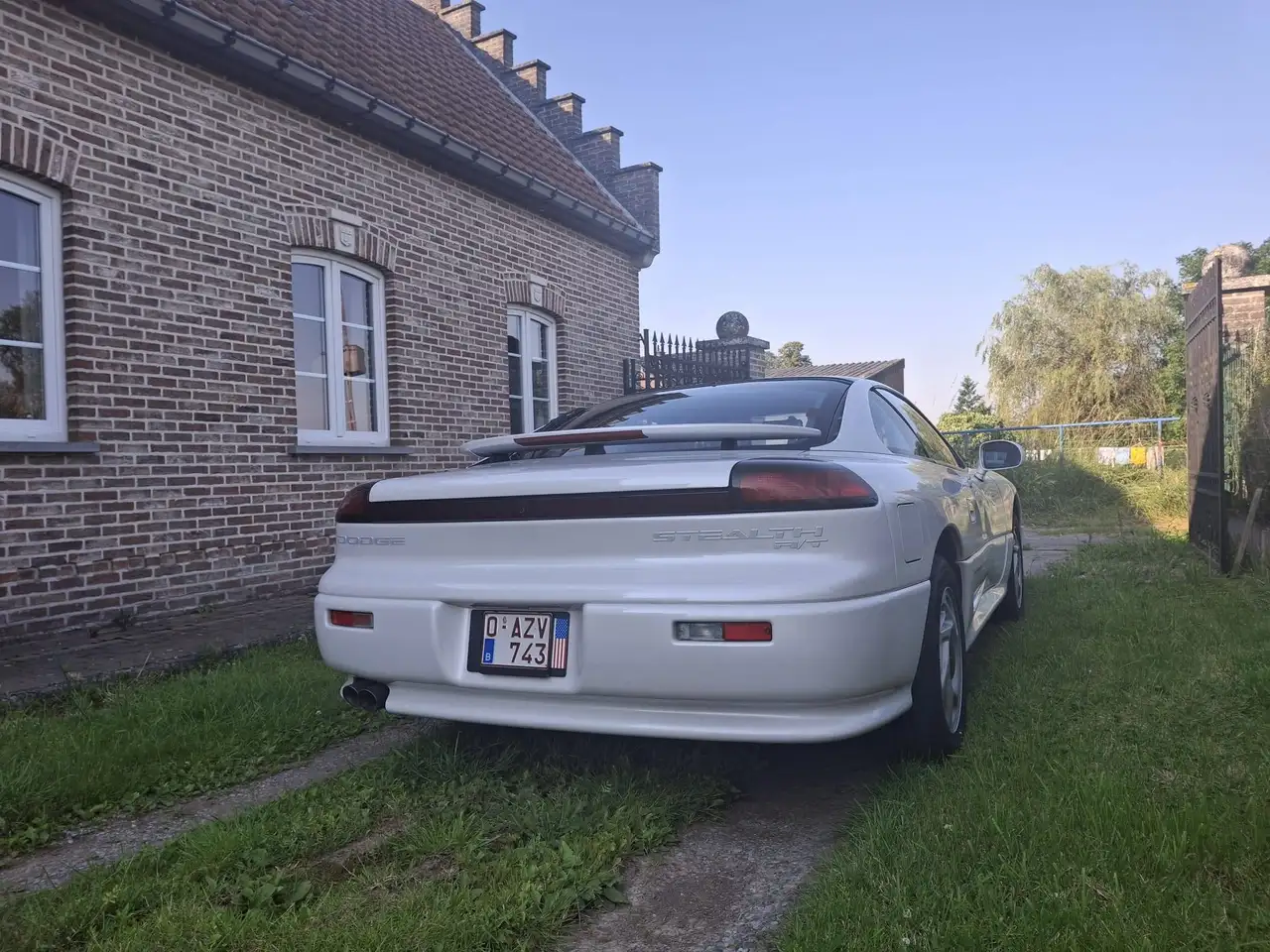 Dodge Stealth sportwagen, foto 3