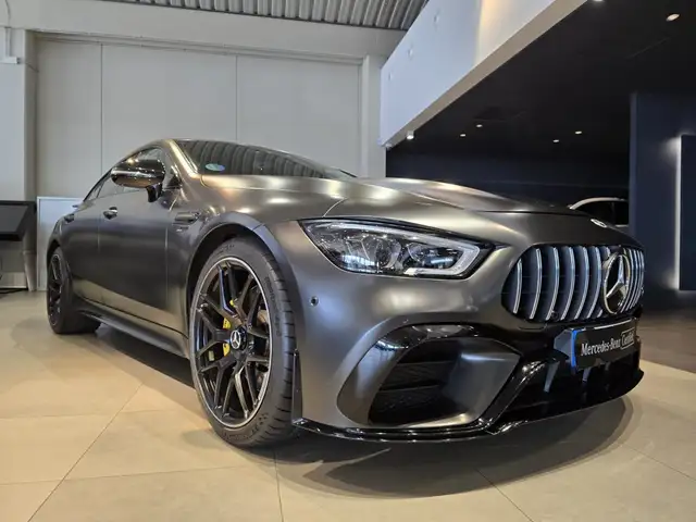 Mercedes-Benz Amg GT view 8