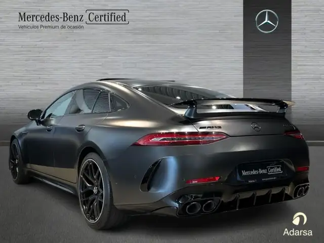 Mercedes-Benz Amg GT view 4