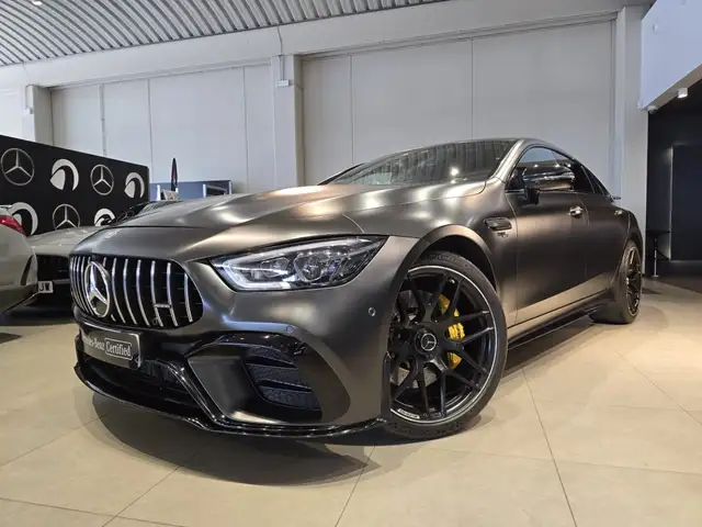 Mercedes-Benz Amg GT view 6
