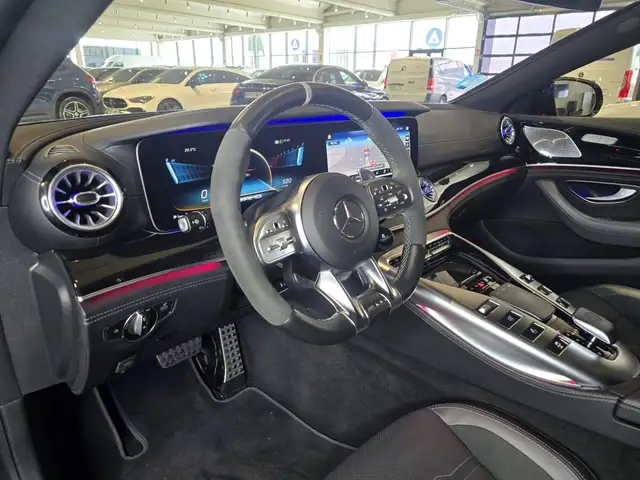 Mercedes-Benz Amg GT view 19