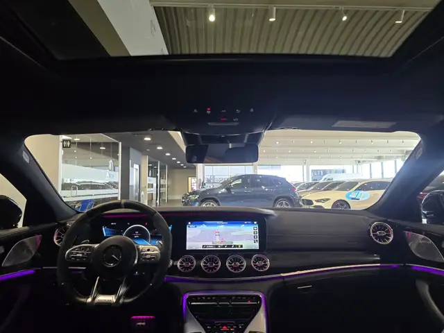 Mercedes-Benz Amg GT view 22