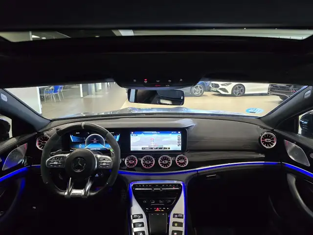 Mercedes-Benz Amg GT view 23