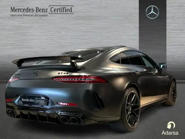 Mercedes-Benz Amg GT view 2