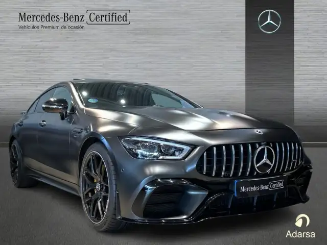 Mercedes-Benz Amg GT view 3