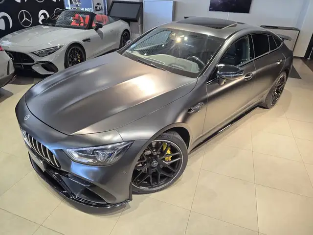 Mercedes-Benz Amg GT view 10