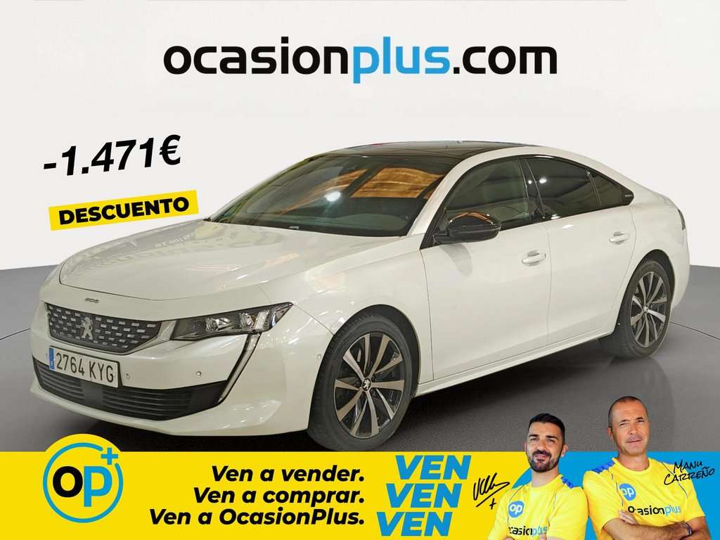 Peugeot 508 2.0BlueHDi S&S GT Line EAT8 160 - foto 1