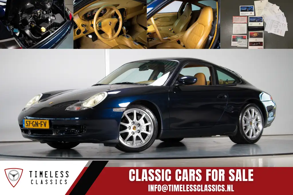 Porsche 996 2001 из Европы — купить под ключ