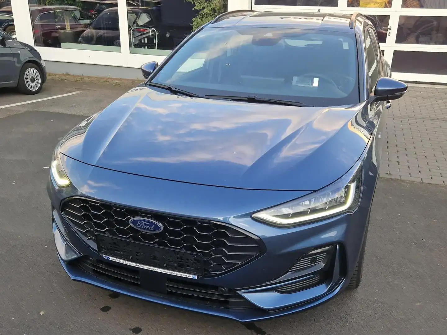 Ford Focus ST-Line Mild-Hybrid Bleu - 2