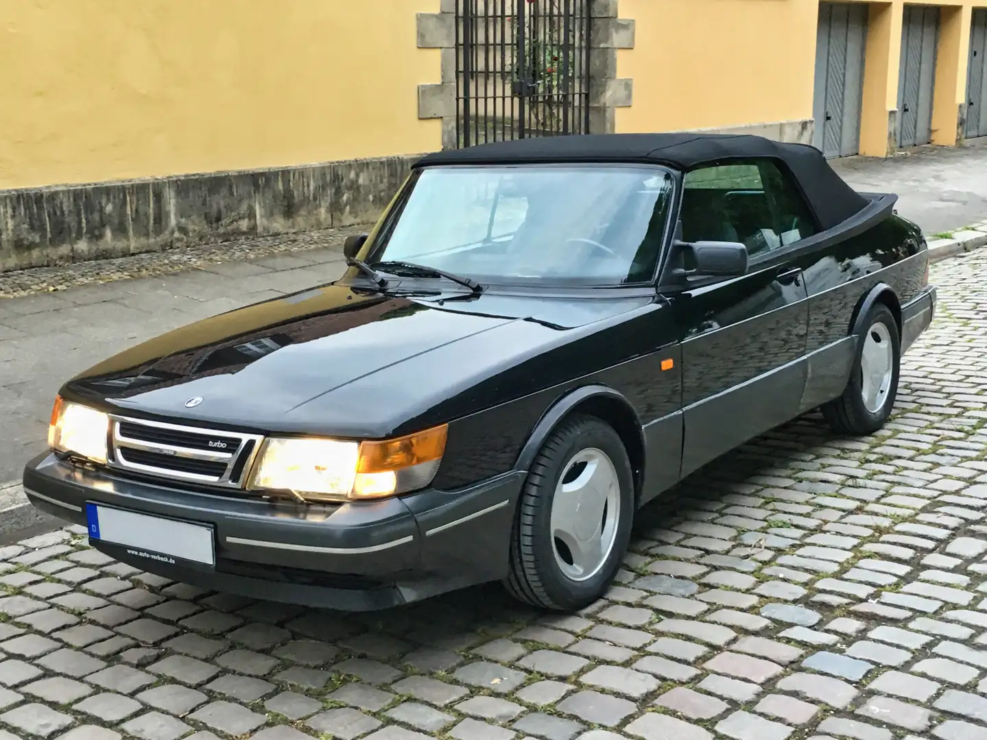 Saab 900 Cabrio turbo 16 - 2