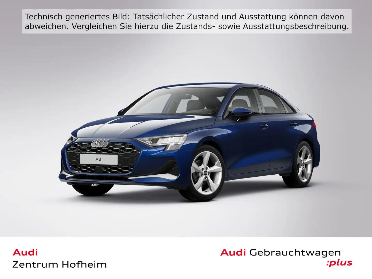 Audi A3 35 TFSI advanced S tro*LED*Virtual* Blau - 1