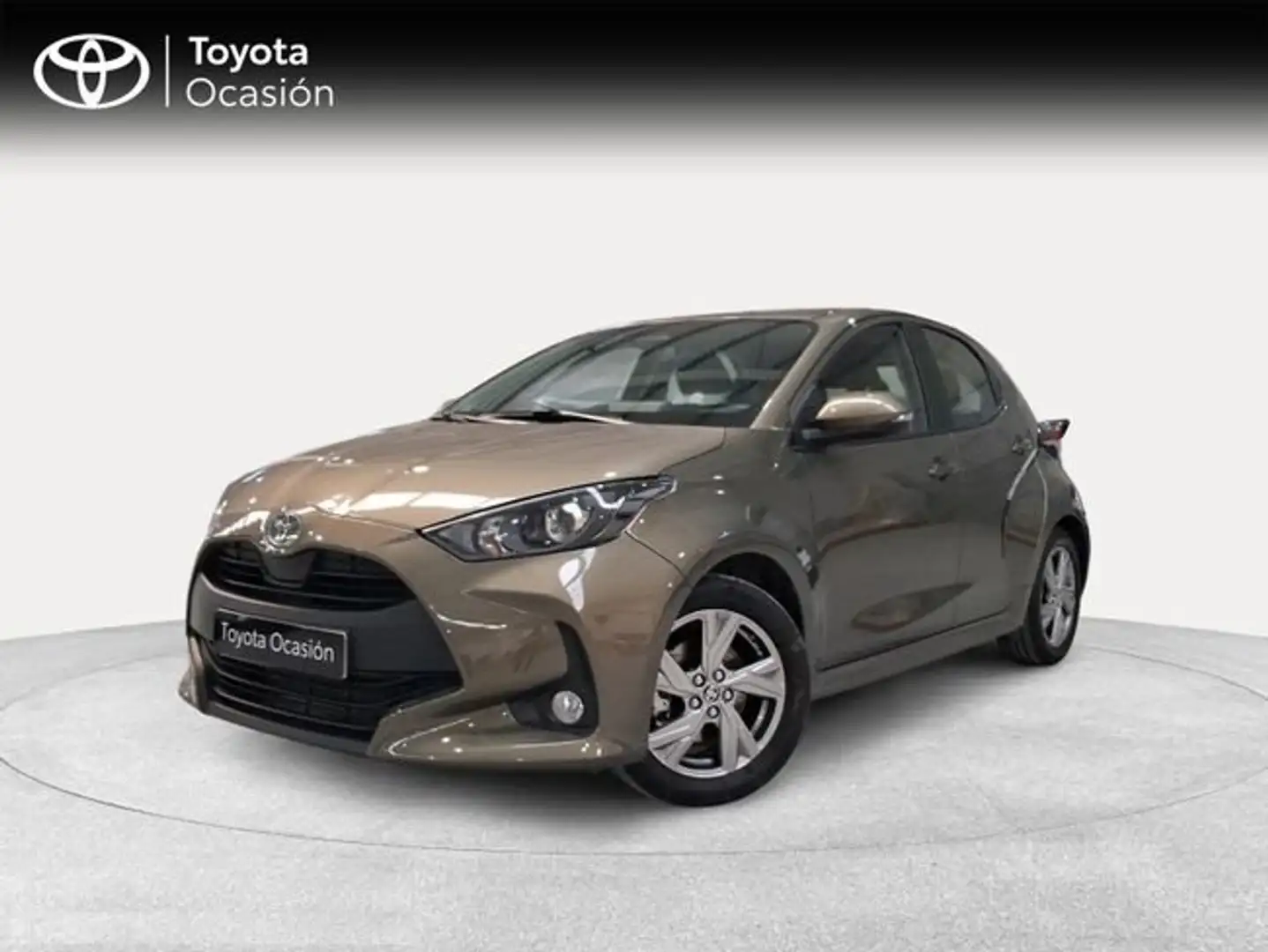 Toyota Yaris 120H 1.5 Active Plus Marrón - 1