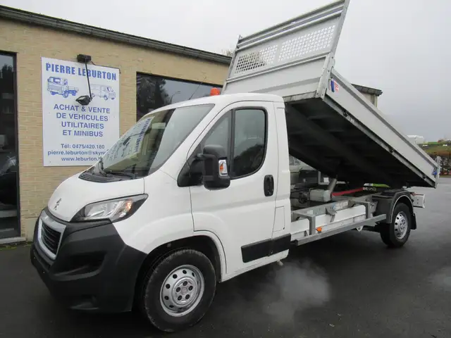 Peugeot Boxer BENNE BACULANTE  19000€+TVA/BTW