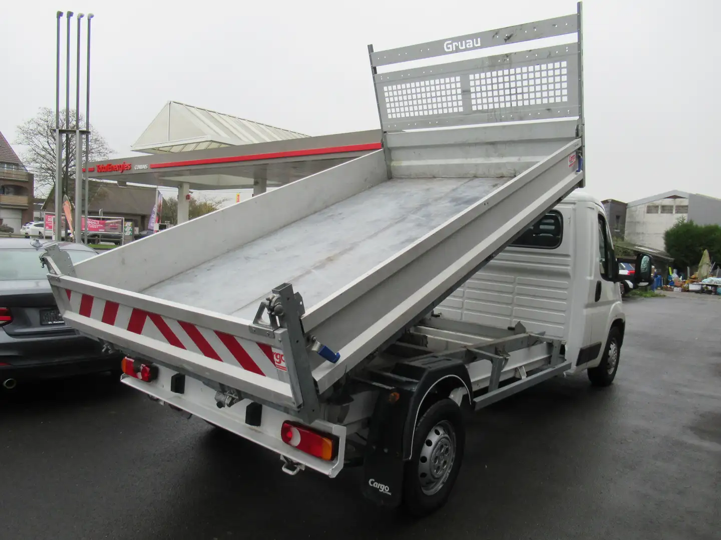 Peugeot Boxer BENNE BACULANTE  19000€+TVA/BTW Blanc - 2