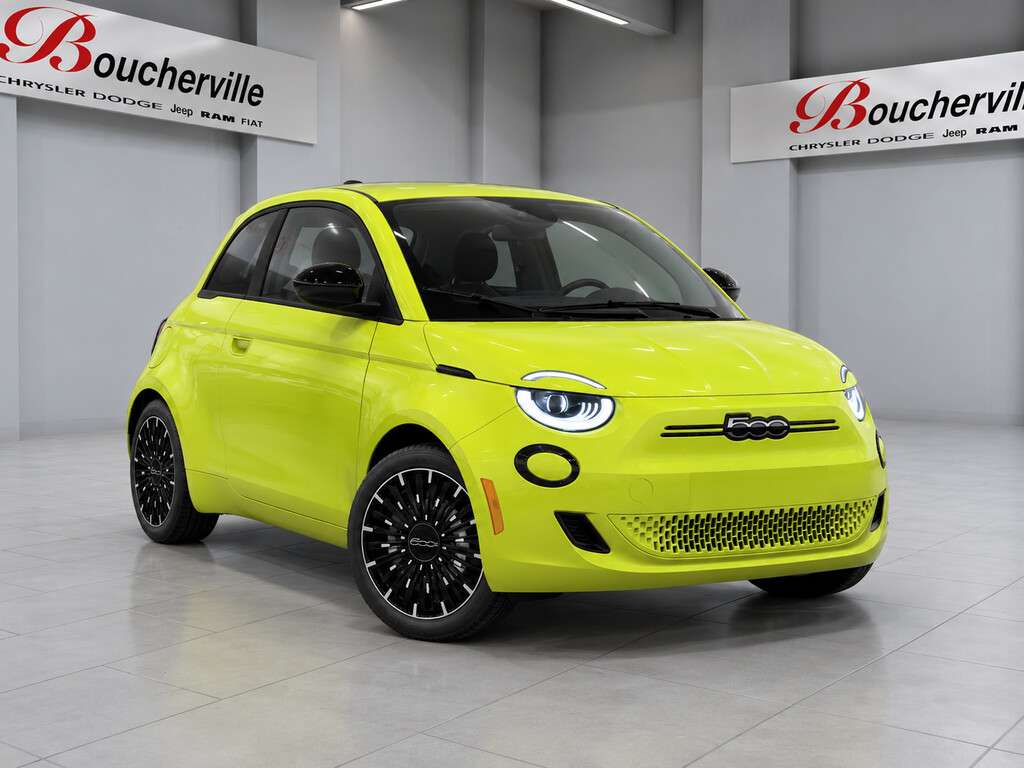 2026 Fiat 500e