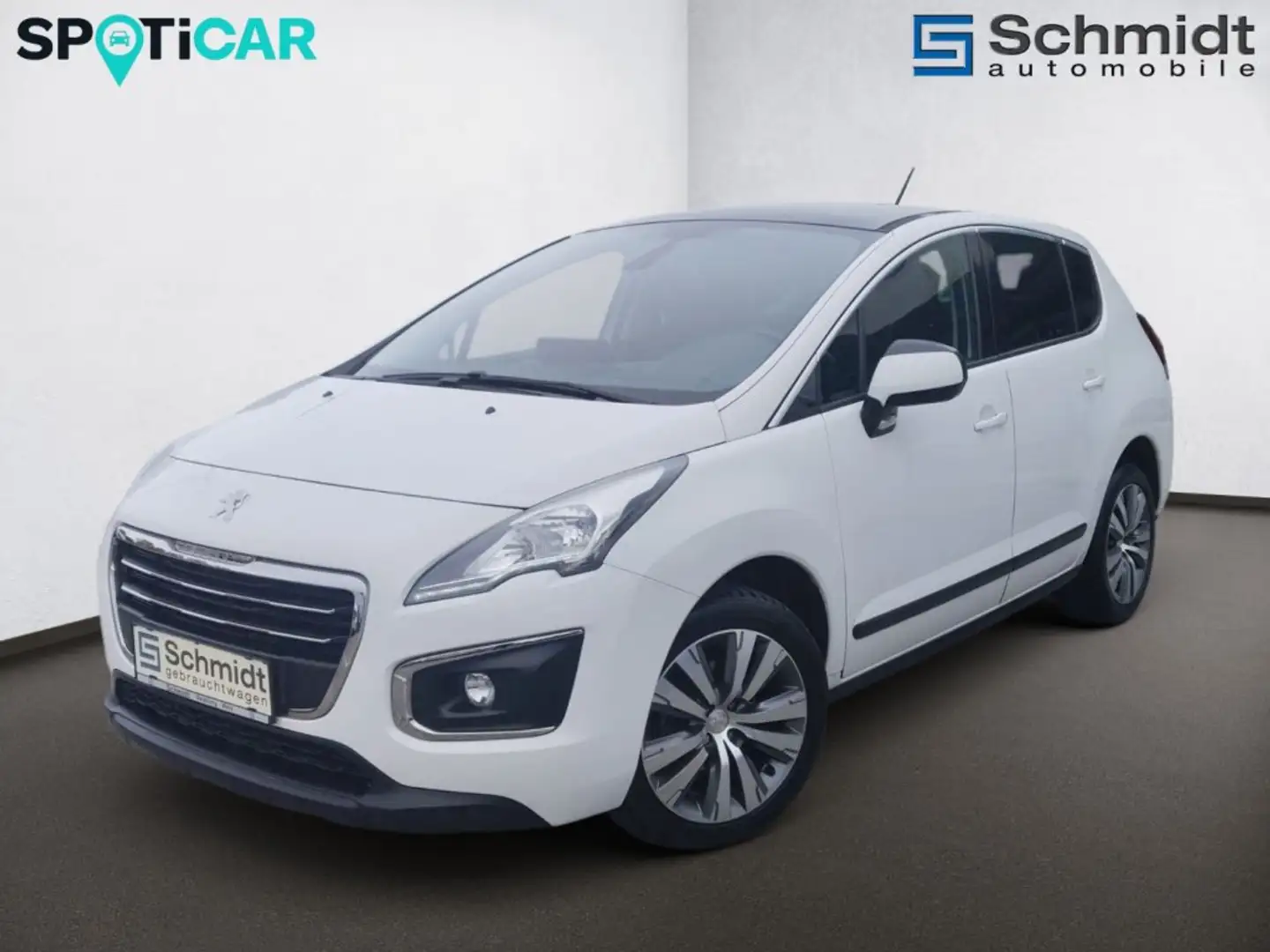 Peugeot 3008 BUSI PT 130 White - 2