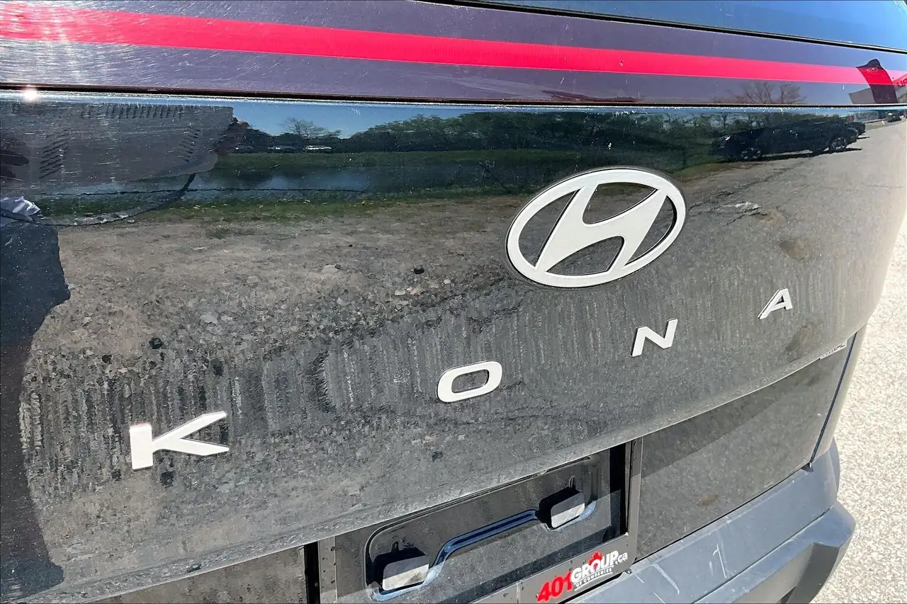 Hyundai KONA снимка Hyundai KONA