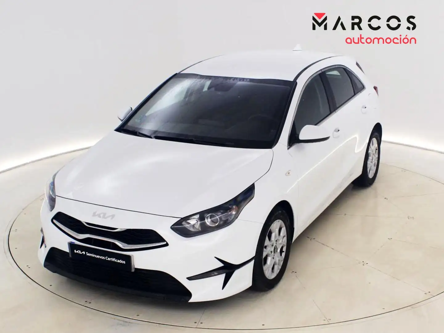 Kia Ceed / cee'd 1.0 MHEV Drive DCT 120 Blanco - 1