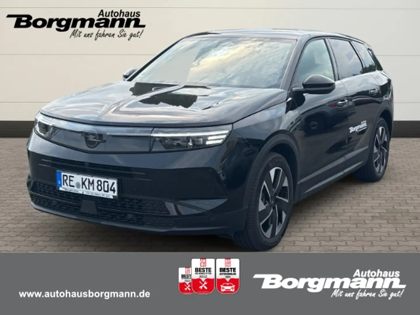 Opel Grandland 1.2 48V Mild-Hybrid Rückfahrkamera - LED - DAB Schwarz - 1