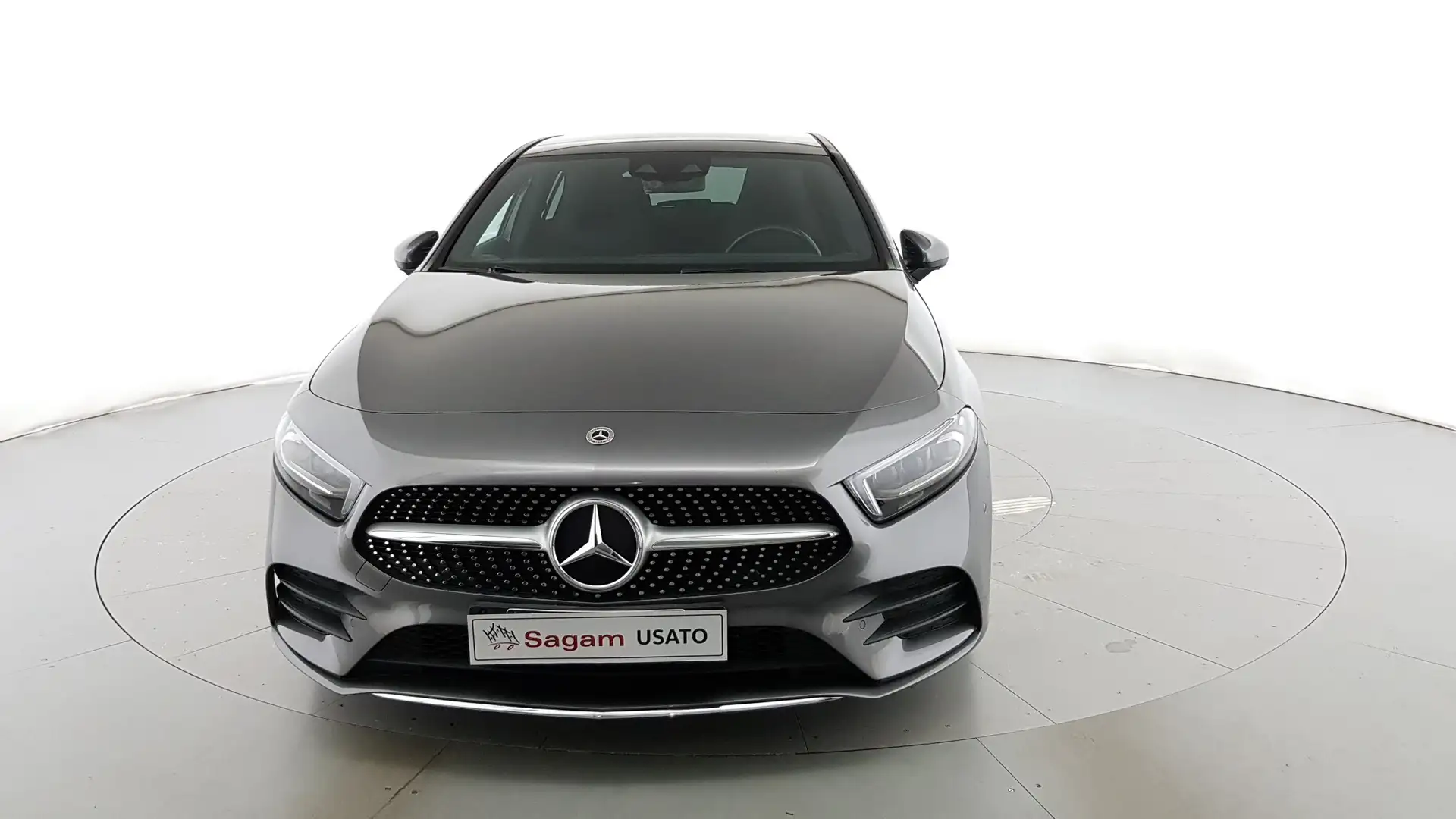 Mercedes-Benz A 250 Premium 4matic auto Grigio - 2