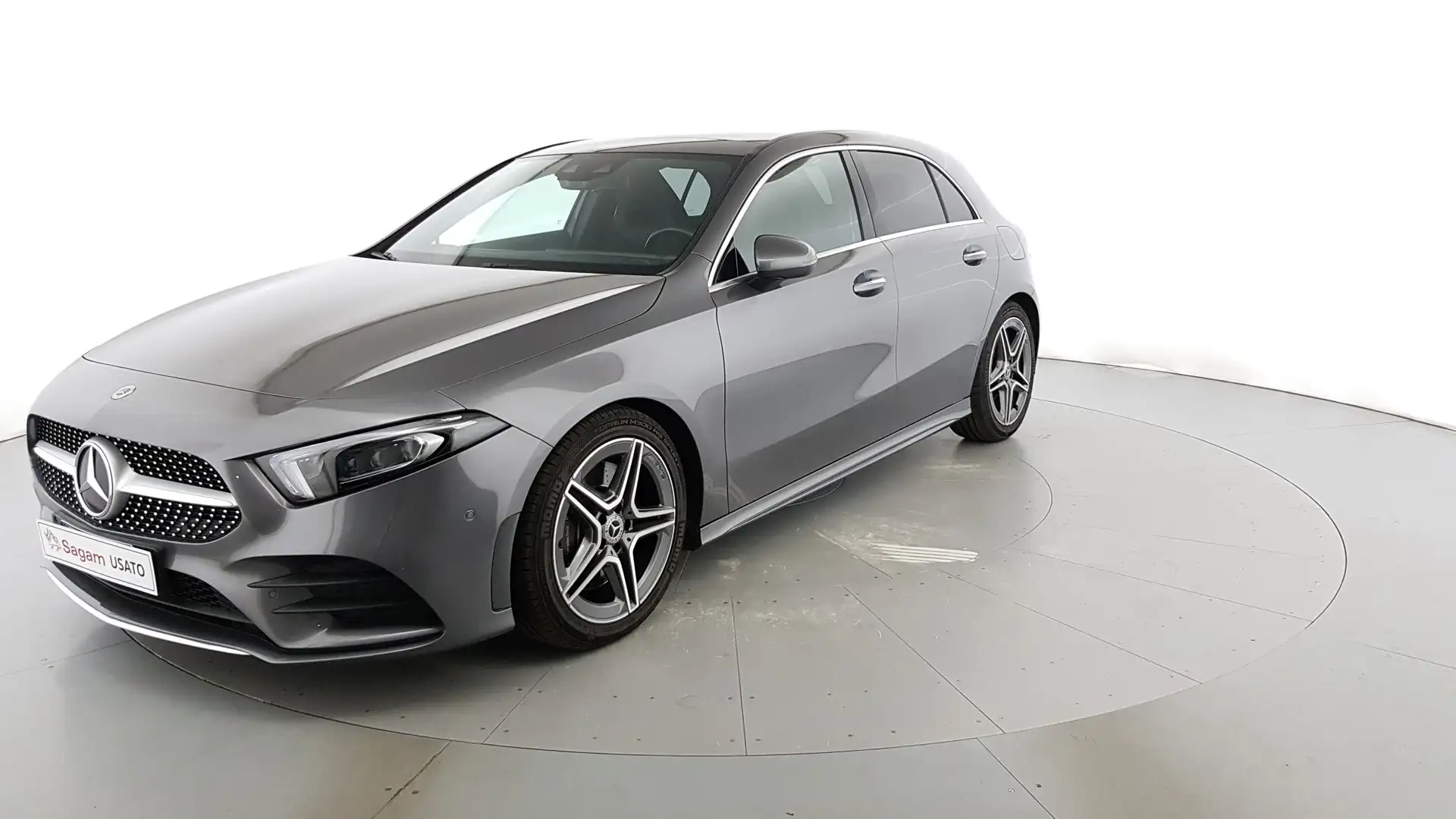 Mercedes-Benz A 250 Premium 4matic auto Grigio - 1