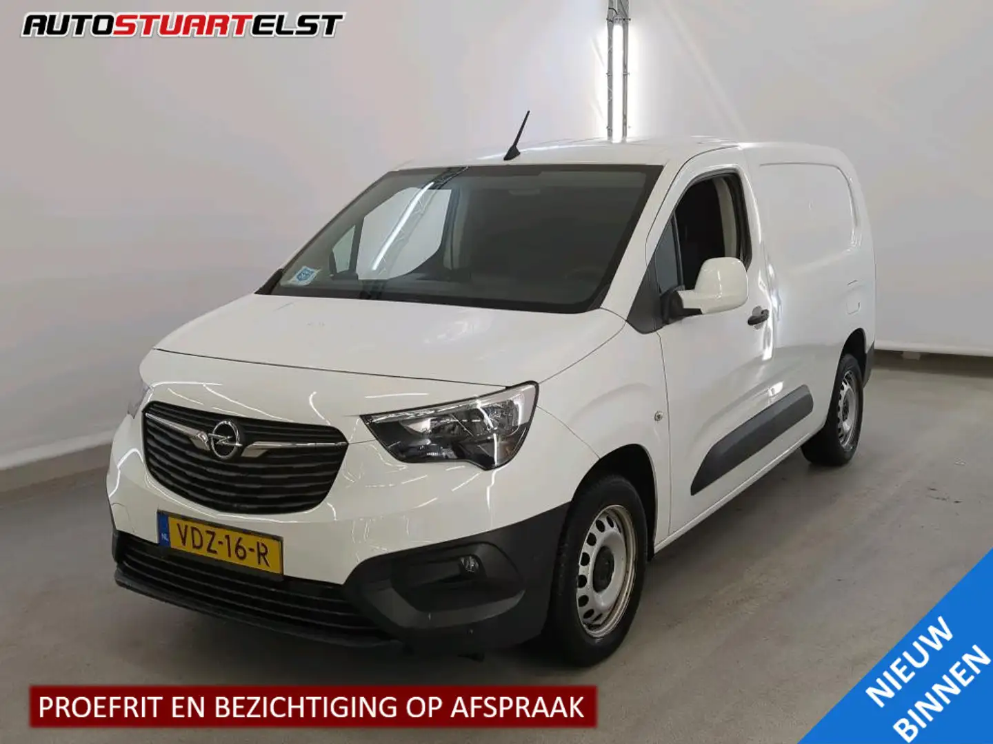 Opel Combo 1.5D L2H1 Edition Airco | Bluetooth | PDC | Schuif White - 1