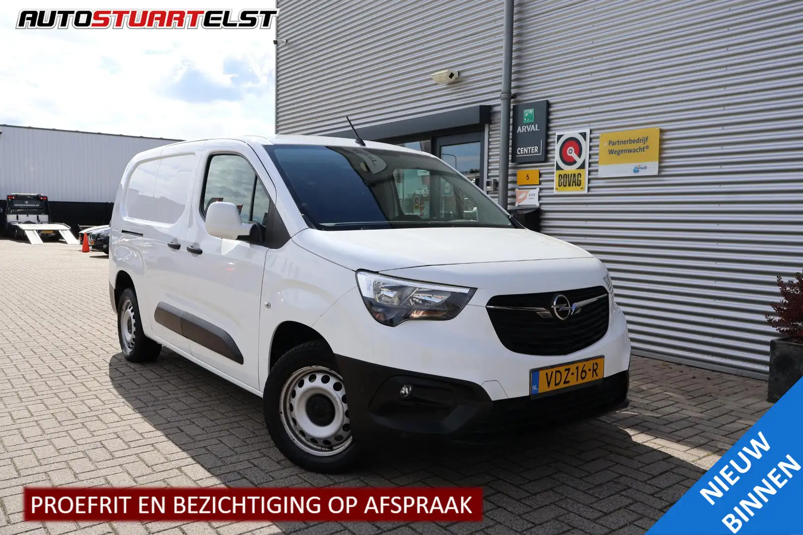 Opel Combo 1.5D L2H1 Edition Airco | Bluetooth | PDC | Schuif Alb - 1