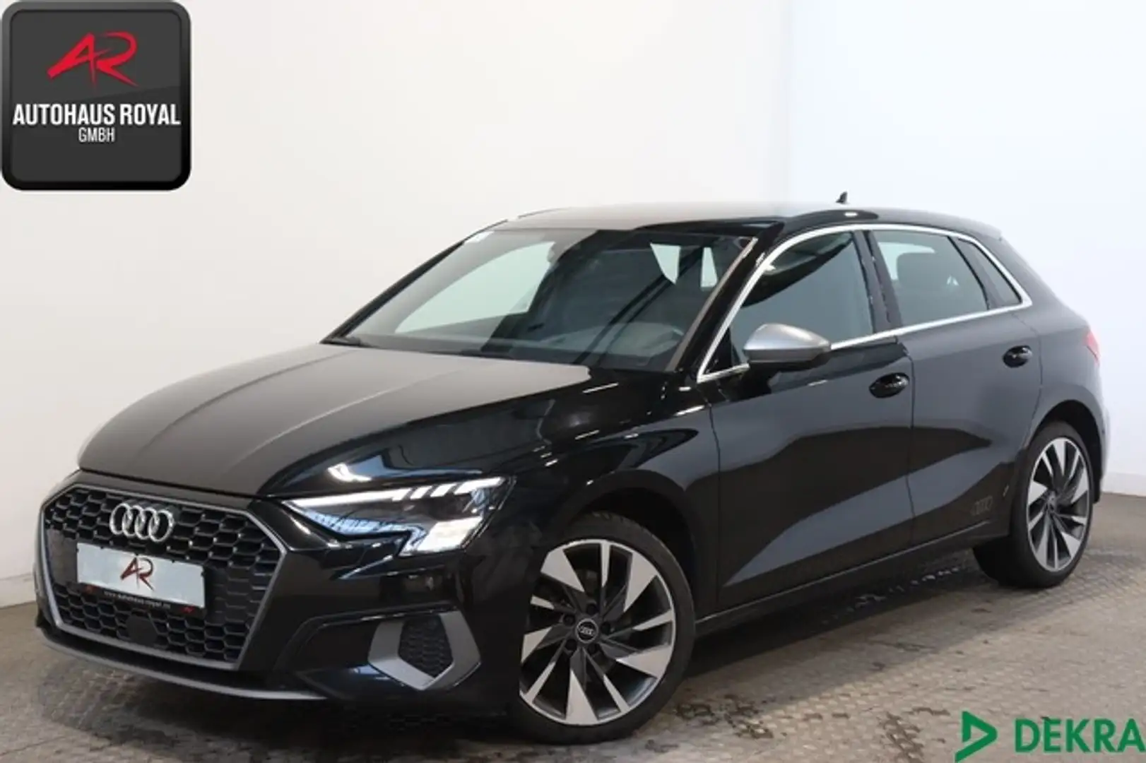 Audi A3 Sportback 35 TDI S LINE EDIT. ONE MATRIX,HUD Black - 1
