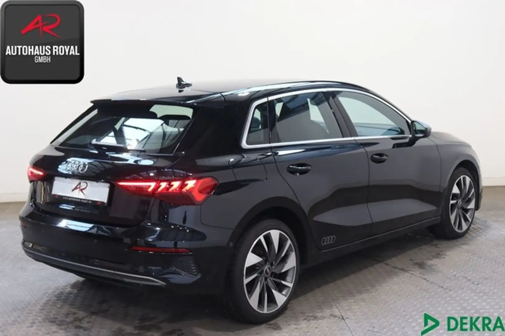 Audi A3 Sportback 35 TDI S LINE EDIT. ONE MATRIX,HUD Black - 2
