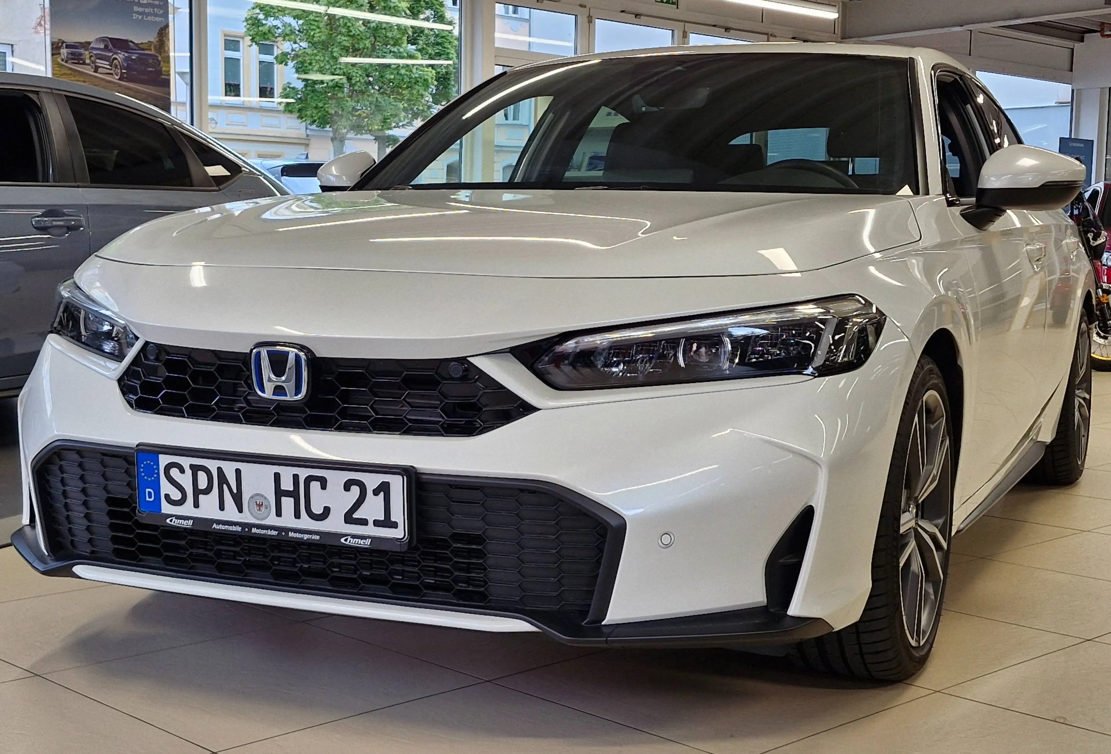Honda Civic Civic e:HEV e:HEV 2.0 i-MMD Hybrid Advance