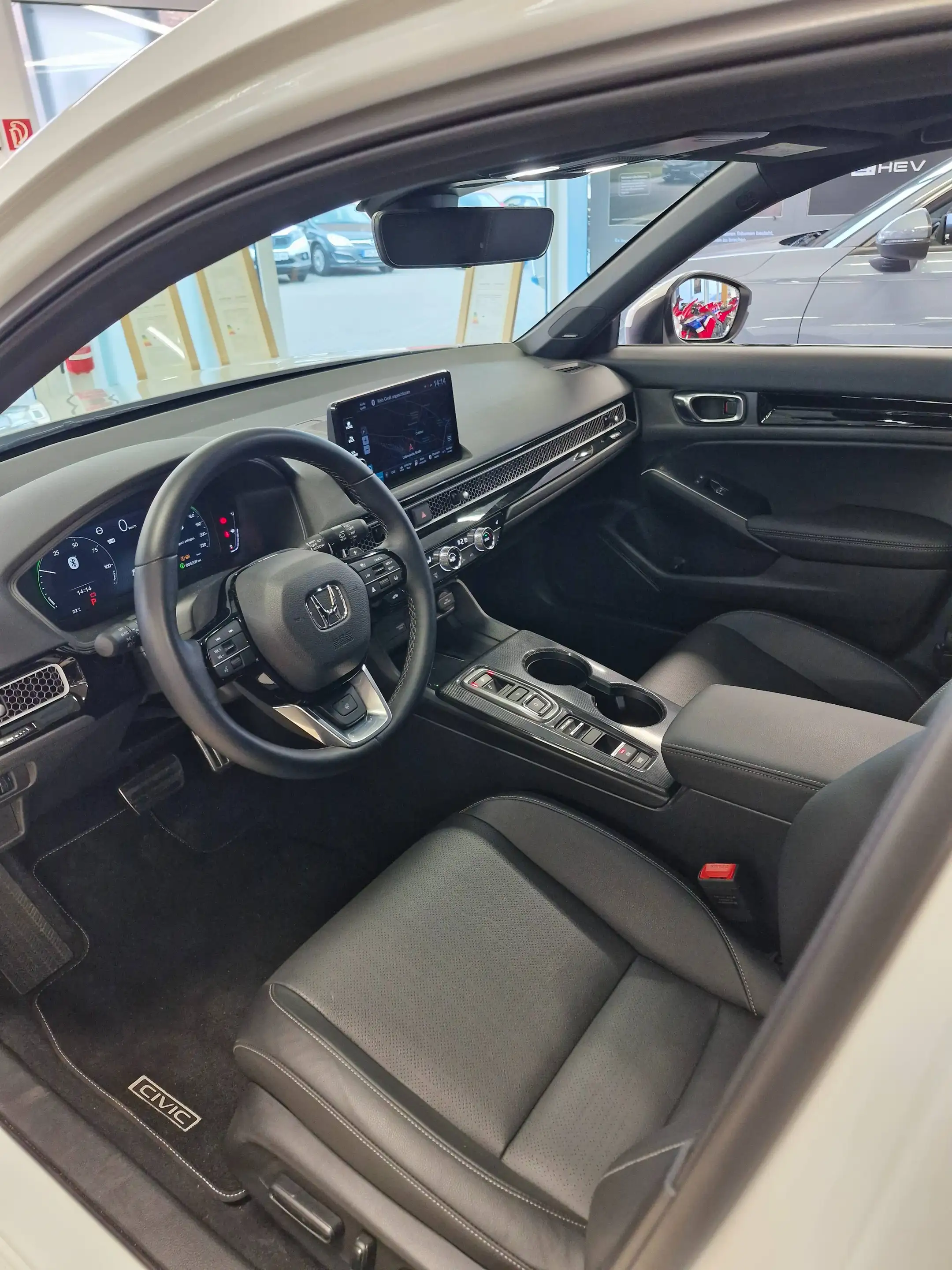 Honda Civic Civic e:HEV e:HEV 2.0 i-MMD Hybrid Advance — photo 8