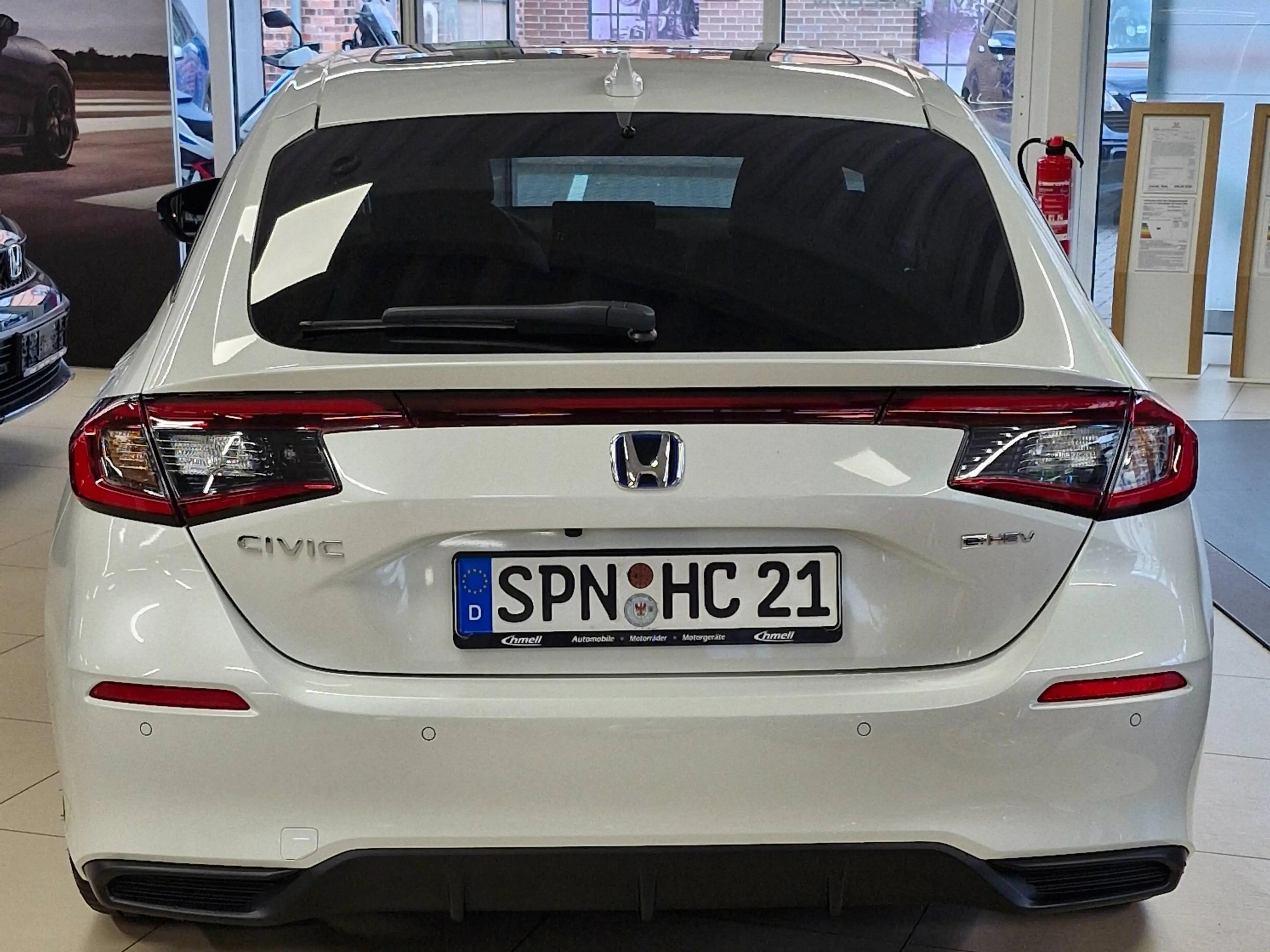 Honda Civic Civic e:HEV e:HEV 2.0 i-MMD Hybrid Advance — photo 5