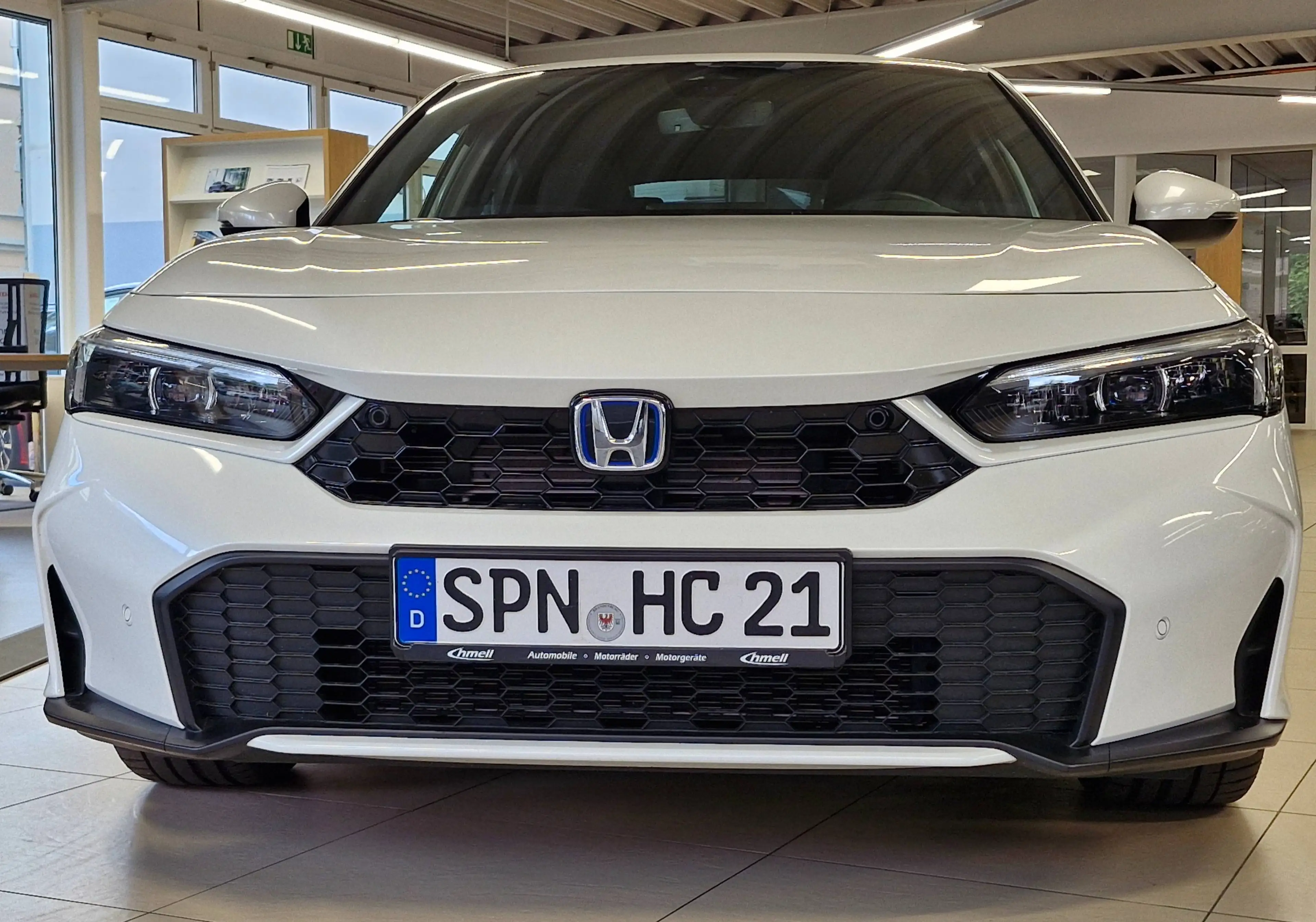 Honda Civic Civic e:HEV e:HEV 2.0 i-MMD Hybrid Advance — photo 2