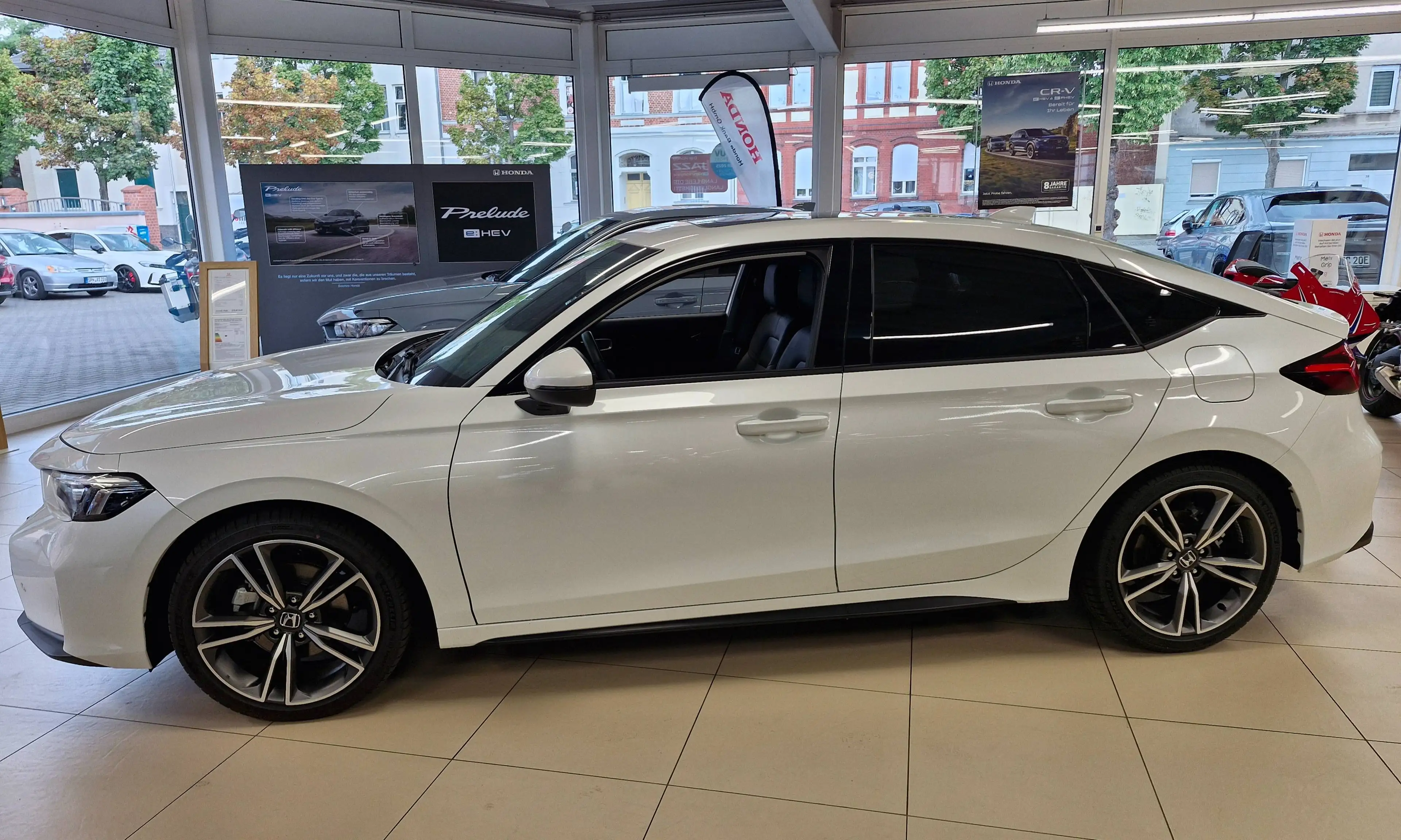 Honda Civic Civic e:HEV e:HEV 2.0 i-MMD Hybrid Advance — photo 7