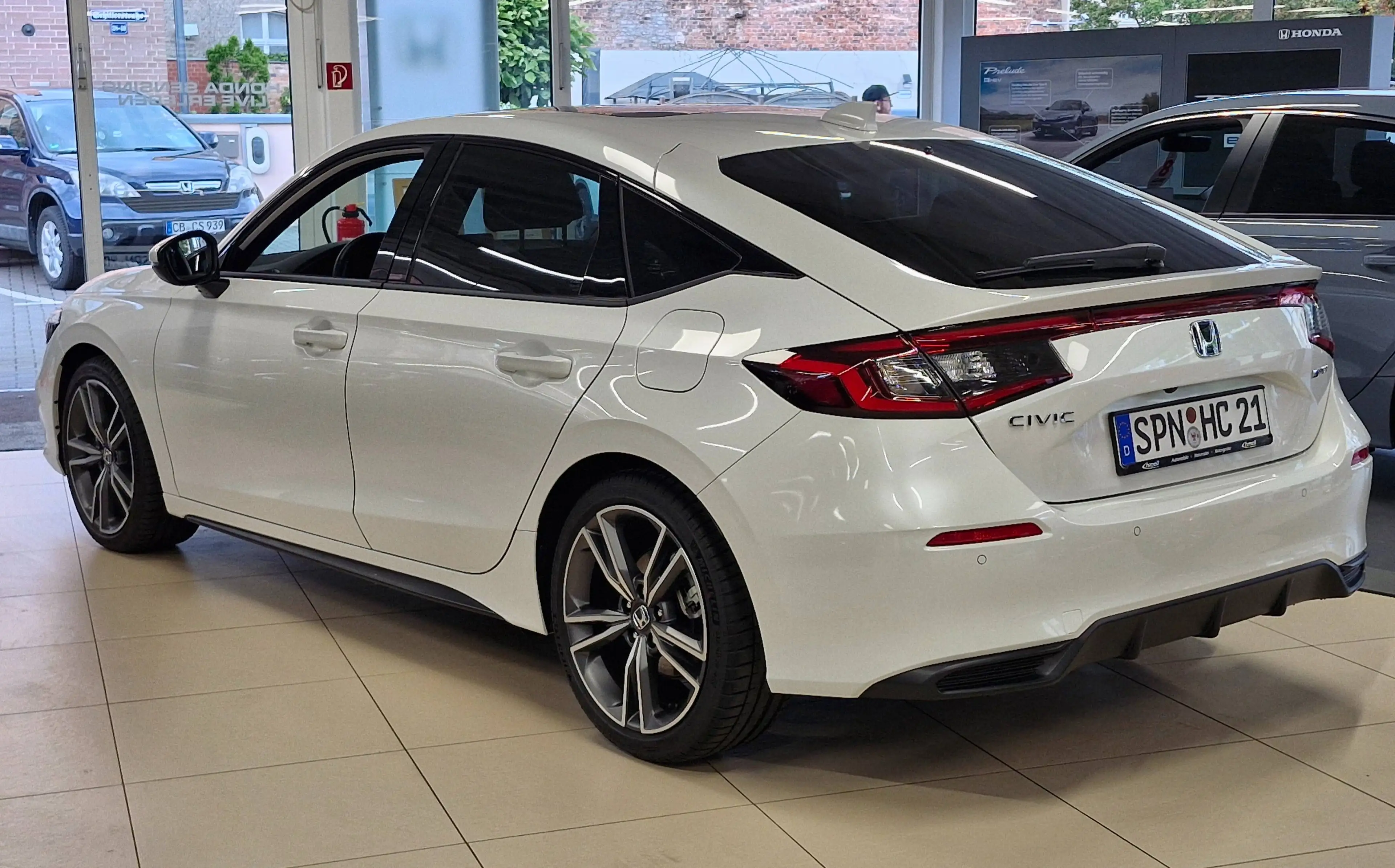 Honda Civic Civic e:HEV e:HEV 2.0 i-MMD Hybrid Advance — photo 6