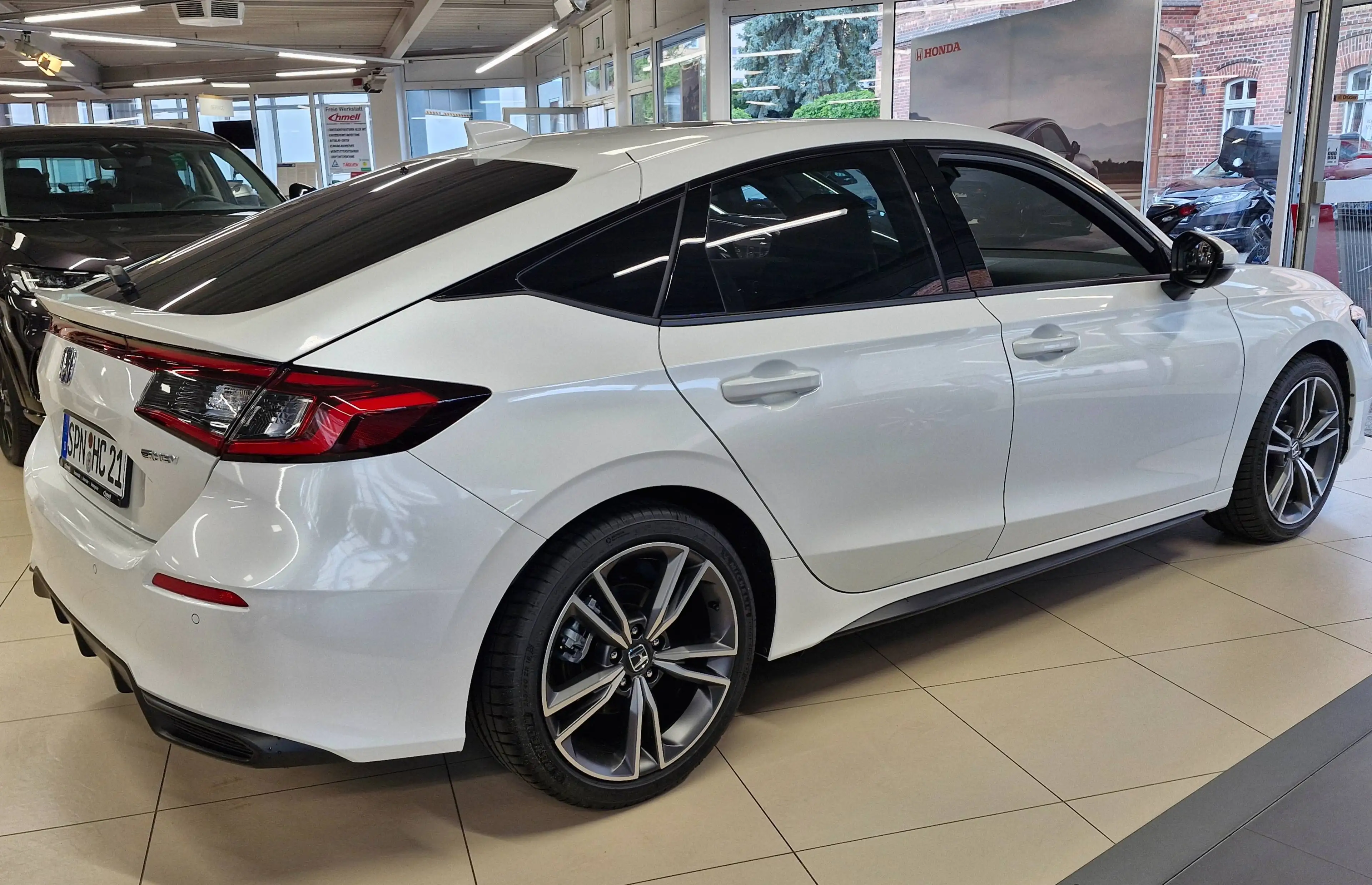 Honda Civic Civic e:HEV e:HEV 2.0 i-MMD Hybrid Advance — photo 4