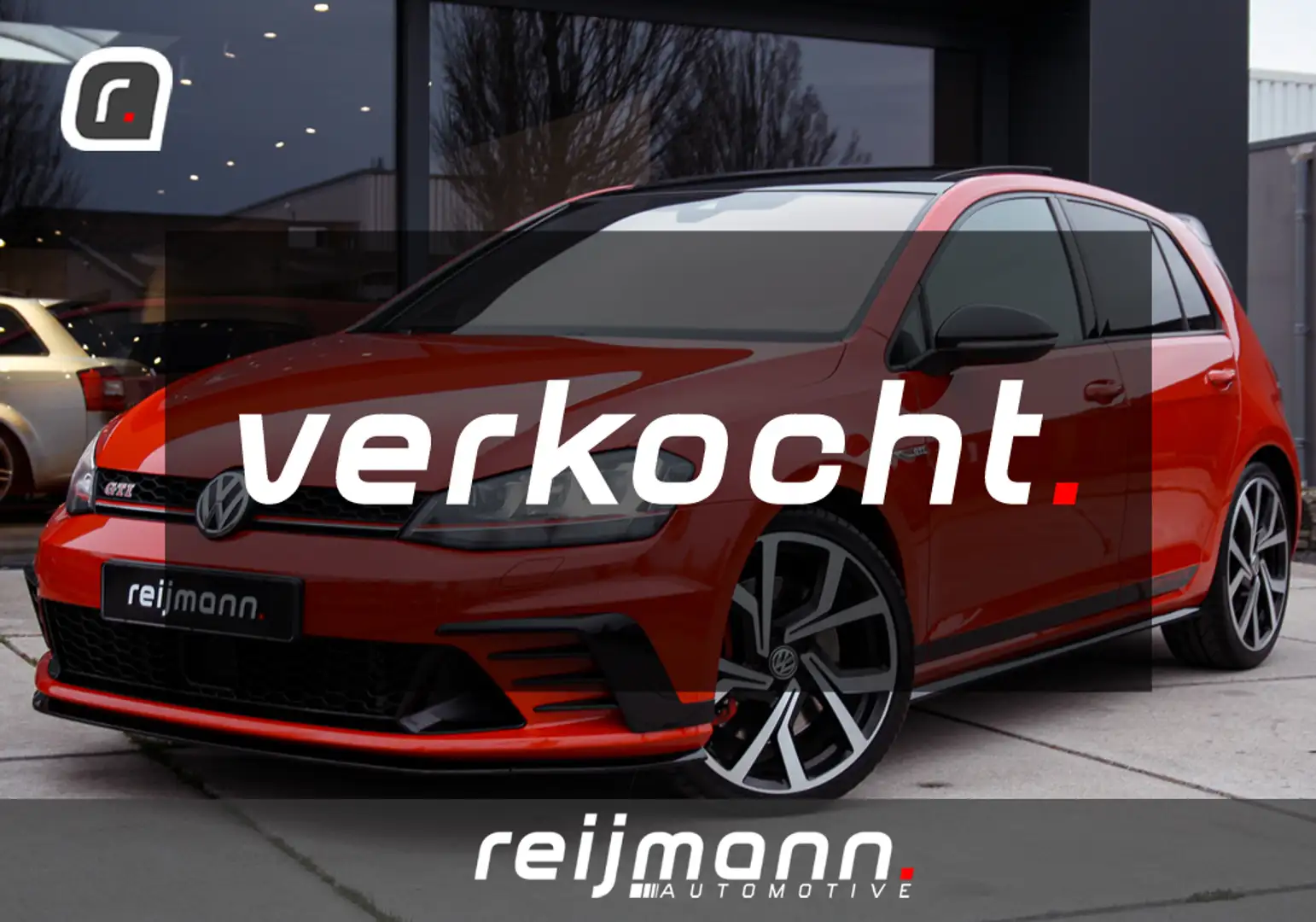 Volkswagen Golf GTI 2.0 TSI Clubsport | Schaalstoelen | Pano | DCC | A Rouge - 1