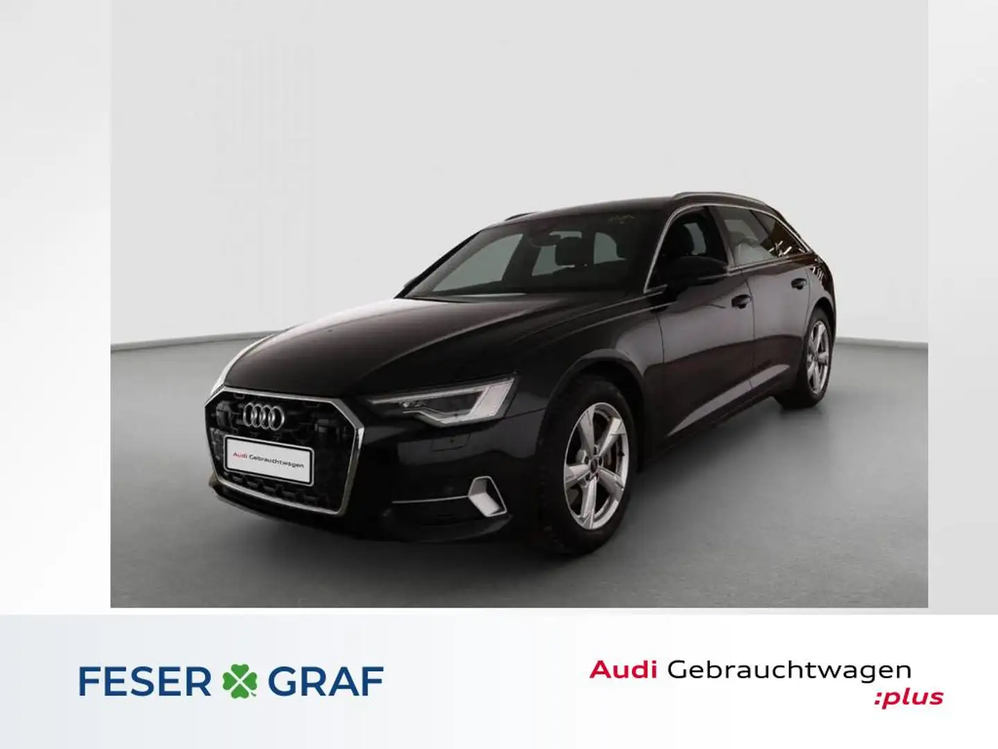 Audi A6 Avant advanced 45 TFSI AHK ACC Matrix Keyless RFK Schwarz - 1