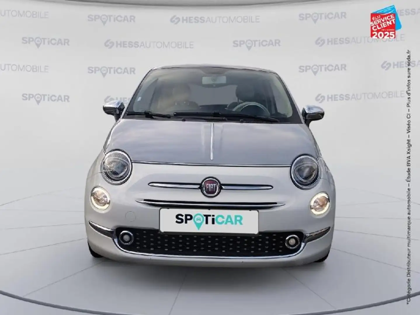 Fiat 500C 1.2 8v 69ch Collezione Tpano - 2